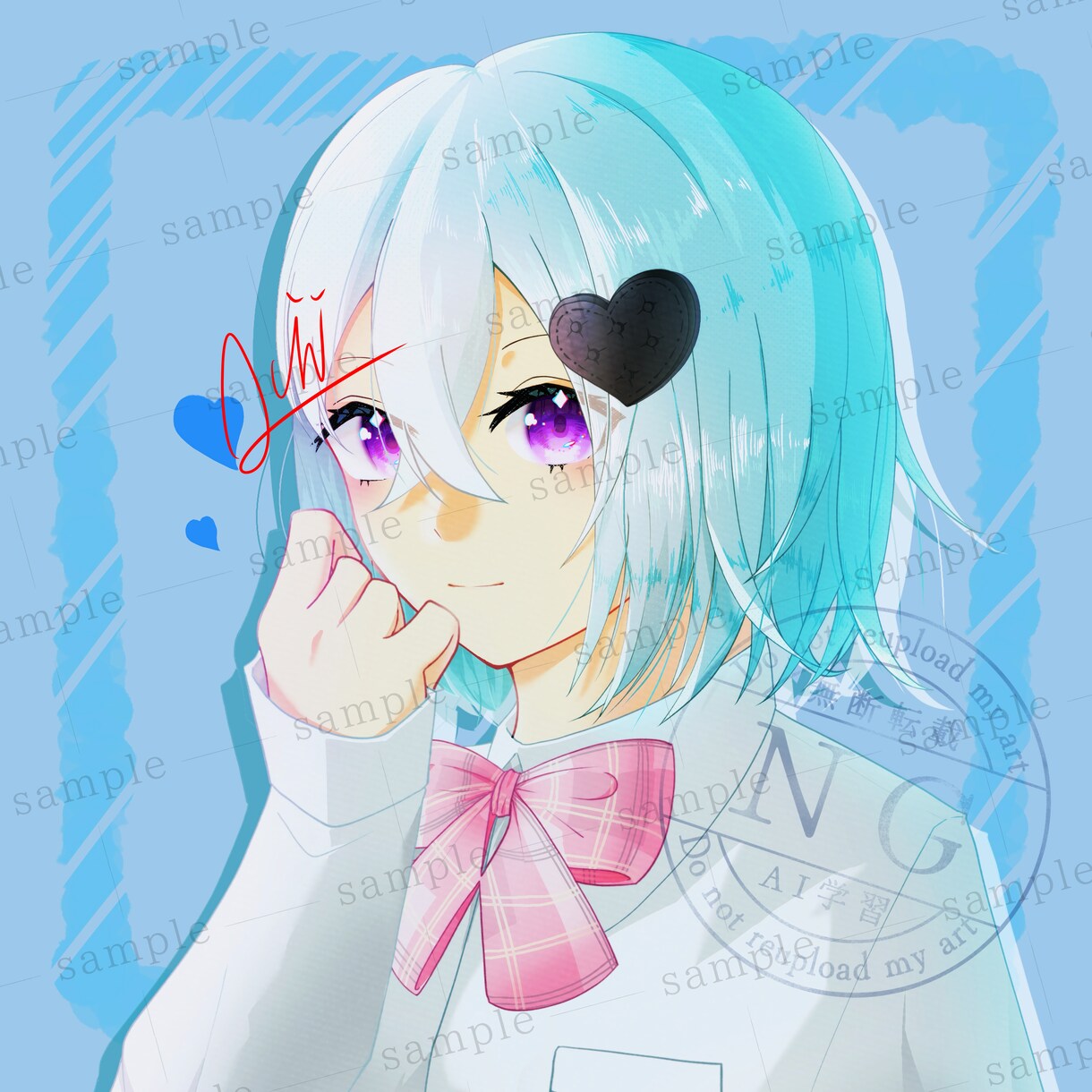 あなたのために素敵なイラストを描きます 可愛い・カッコイイキャラクターの一枚絵が欲しい方へ！ イメージ10