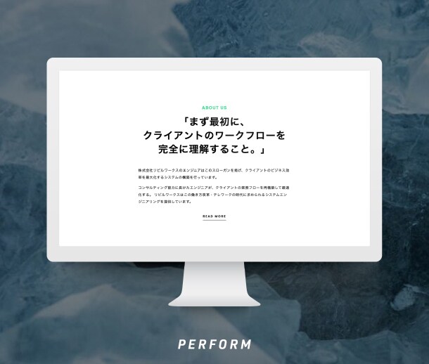 デザイナーテンプレから本格ホームページを作ります テンプレから作るので、割安で納期も短縮！(RMO) イメージ3