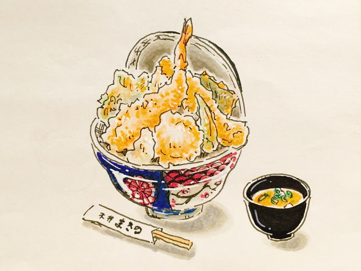 温かみのある絵柄でメニューイラスト描きます 喫茶店、カフェなどお店を経営している/しようとしている方へ イメージ8