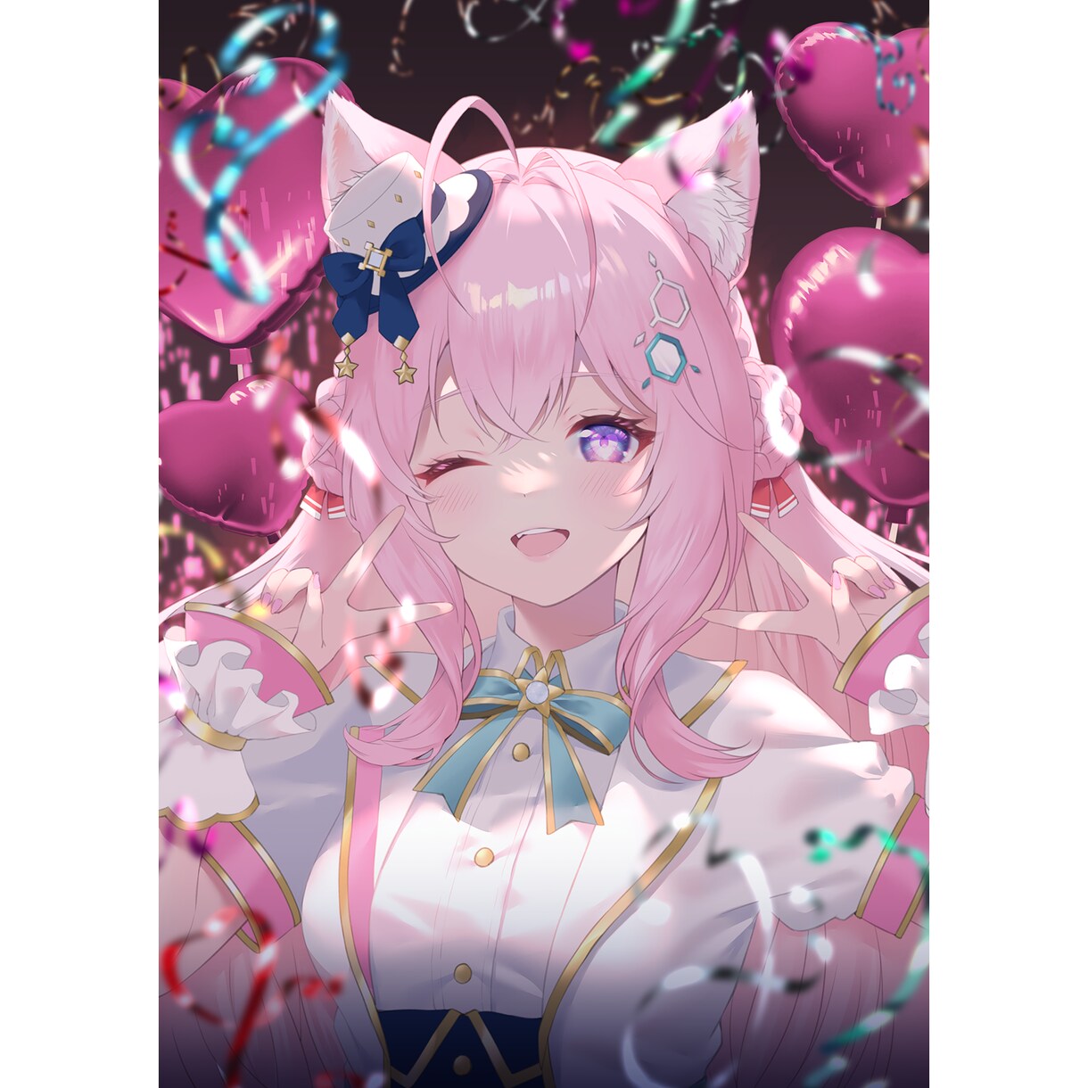 ご希望に合わせたイメージのイラストお描きします キラキラ輝く瞳がポイント☆サムネ映えするイラストご提供します イメージ7