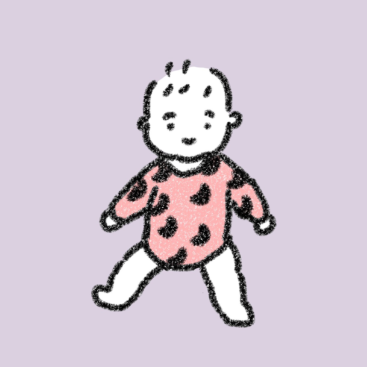 おこさまと思い出のお洋服を描きます 思い出のお洋服を、心に残る一枚の絵に。アイコン等にどうぞ！ イメージ7