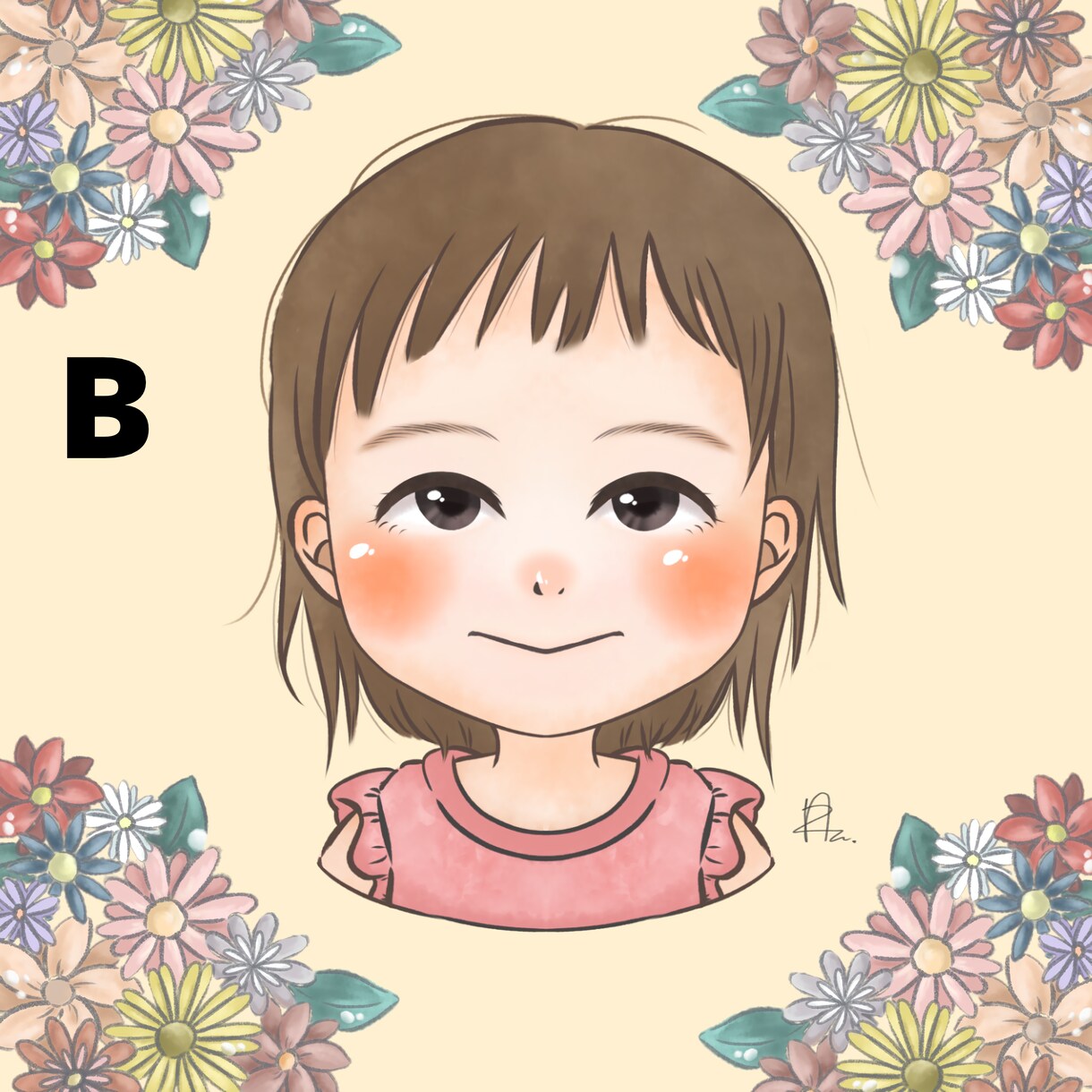 世界で一枚のオリジナル似顔絵をお届けします “1枚1枚丁寧に“を心がけて制作致します！ イメージ2