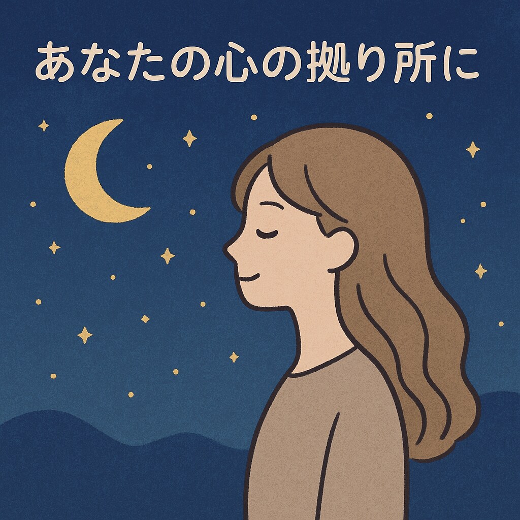 あなたのお話を優しくお聞きします あなたの心にそっと寄り添うチャット相手 イメージ1