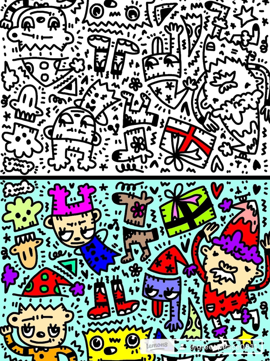 可愛いイラスト描きます 世界に一つだけな素敵なイラストかきます イメージ1