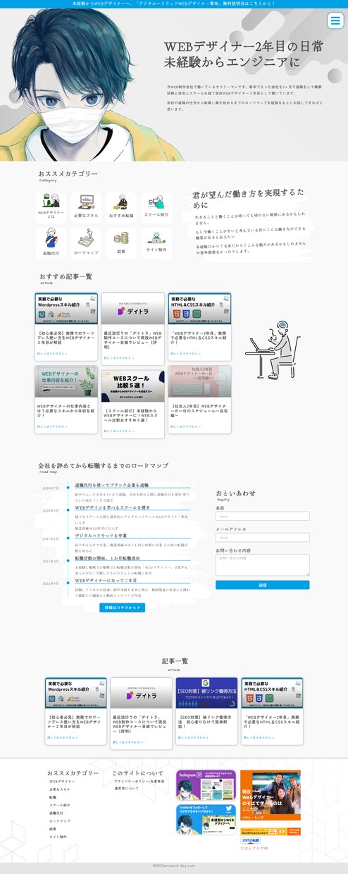 Elementorで本格的なサイトを作成します Wordpressで自由なデザインを実現SEO対策も完備 イメージ4