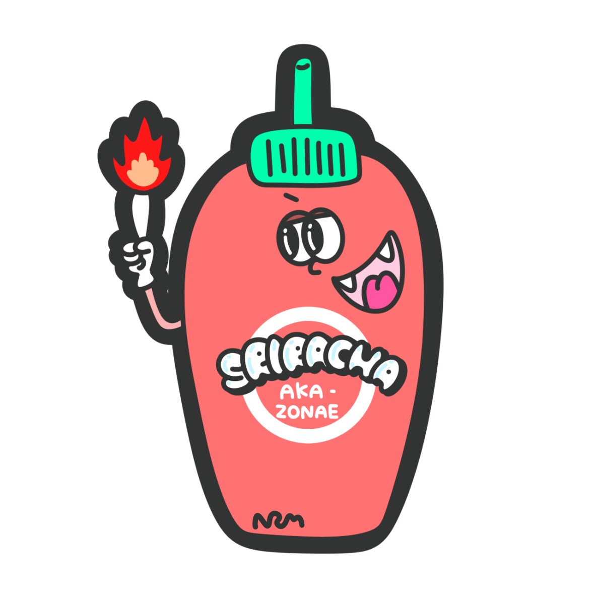 オリジナルキャラクター描きます ポップで目を引くオリキャラ⭐︎ イメージ4