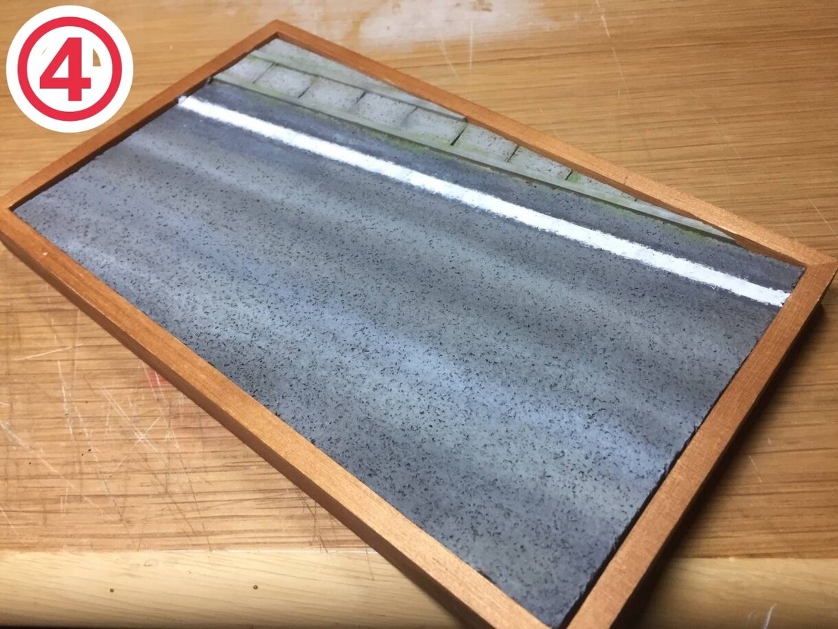 3000円均一でジオラマベース作ります 均一価格である程度画像のようなベースジオラマ製作致します。 イメージ5