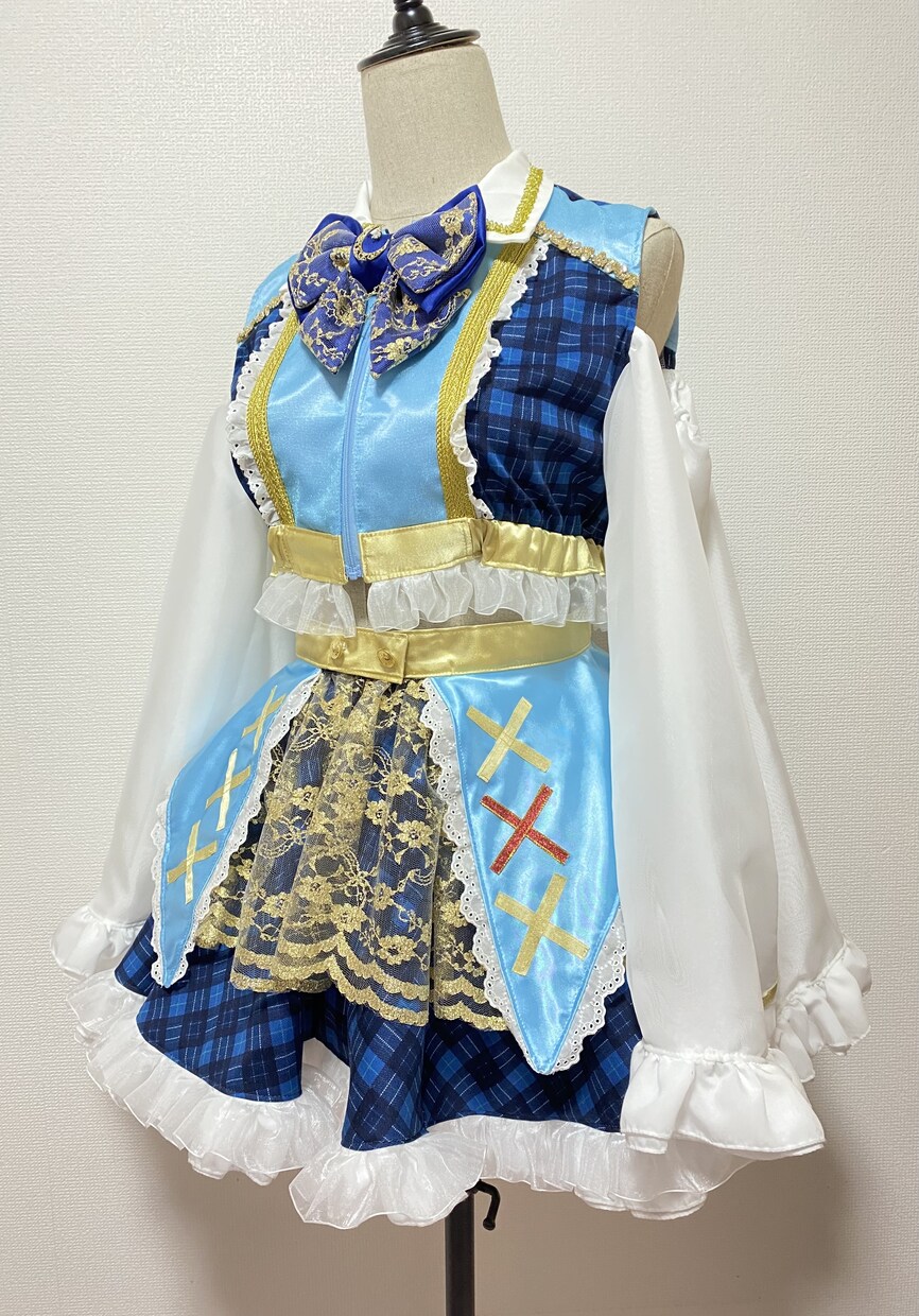 カワイイ系もカッコイイ系も！ステージ衣装製作します アイドルやコンカフェなどオリジナル衣装製作承ります イメージ6