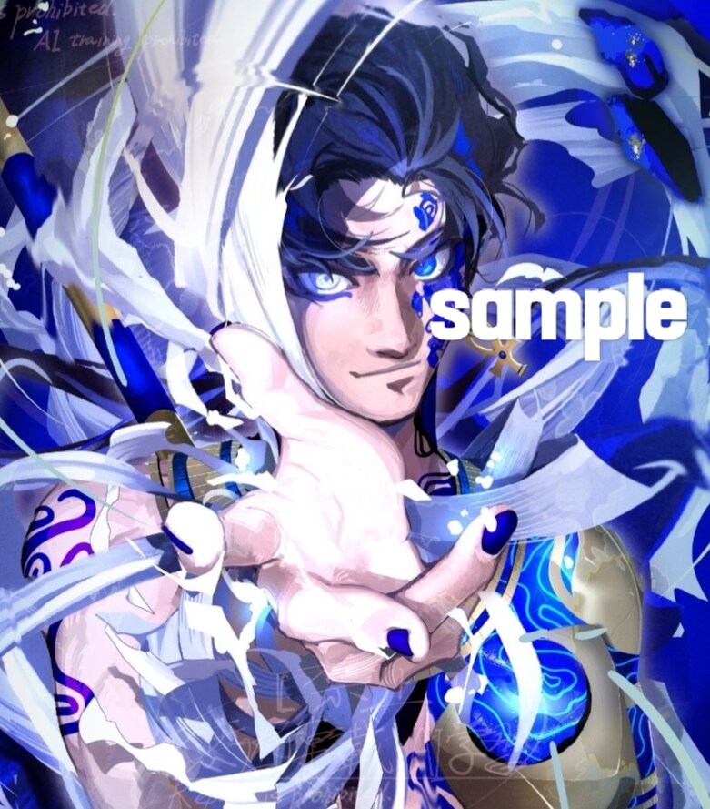 コミッション形式｜貴方のオリキャラをお描きします シンプルに自分のオリジナルキャラクターを描いて欲しい方へ！ イメージ4