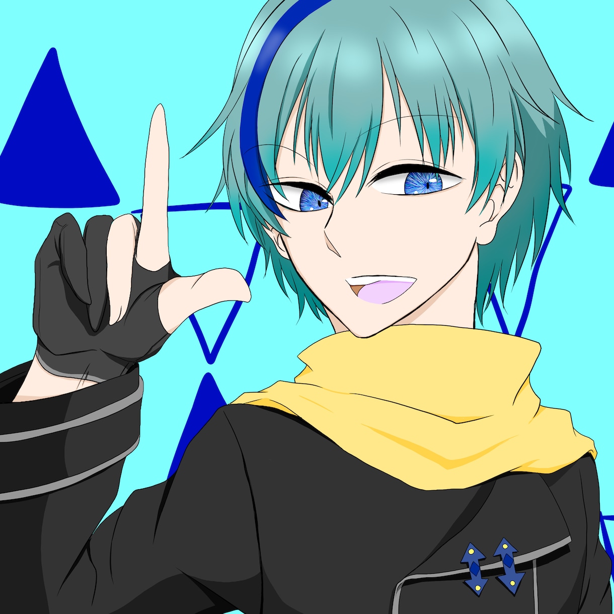 キャラクターアイコンお描きします SNSやTRPGなど、顔だけのイラストがほしい方へ！ イメージ6