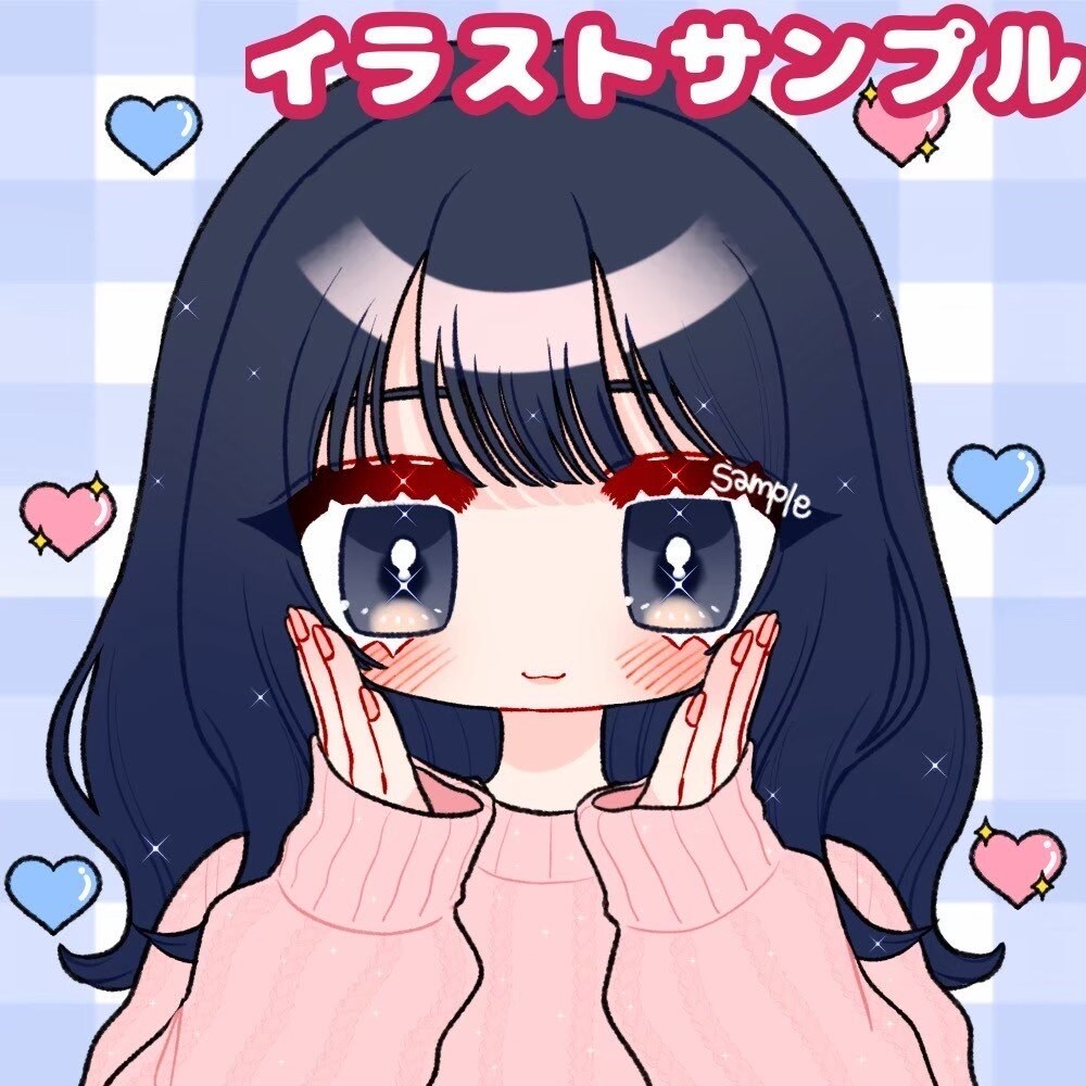 キラキラ可愛いミニキャライラストをお描きします 【SNSアイコン】キラキラ可愛いミニキャライラスト描きます！ イメージ5