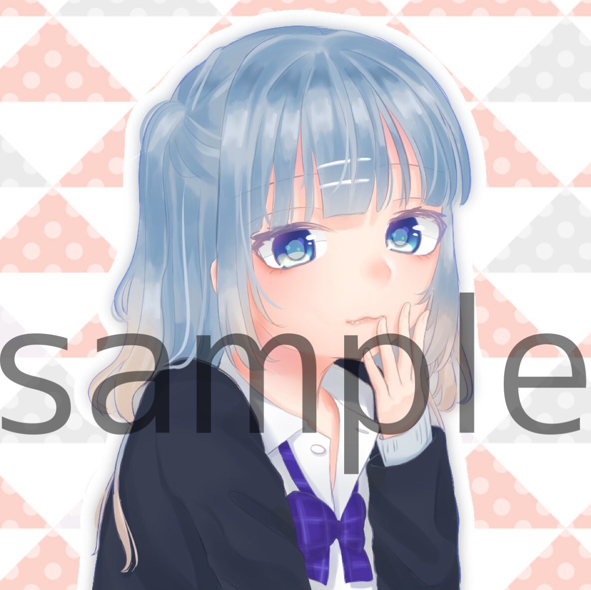 SNSで使用するアイコン描きます 貴方のオリジナルキャラクターを描かせていただきます イメージ3
