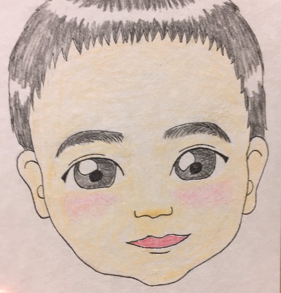 和み系の似顔絵制作します 可愛いくて和む似顔絵を描きます イメージ3