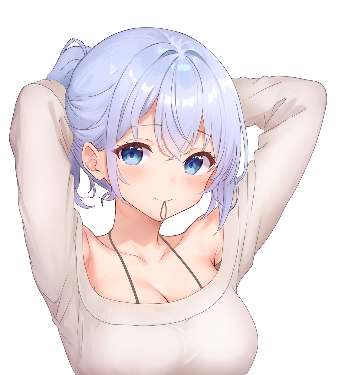 やわらかく目を引く女の子の一枚絵を描きます 配信や記念日に、表情豊かな一枚をお届けします イメージ3