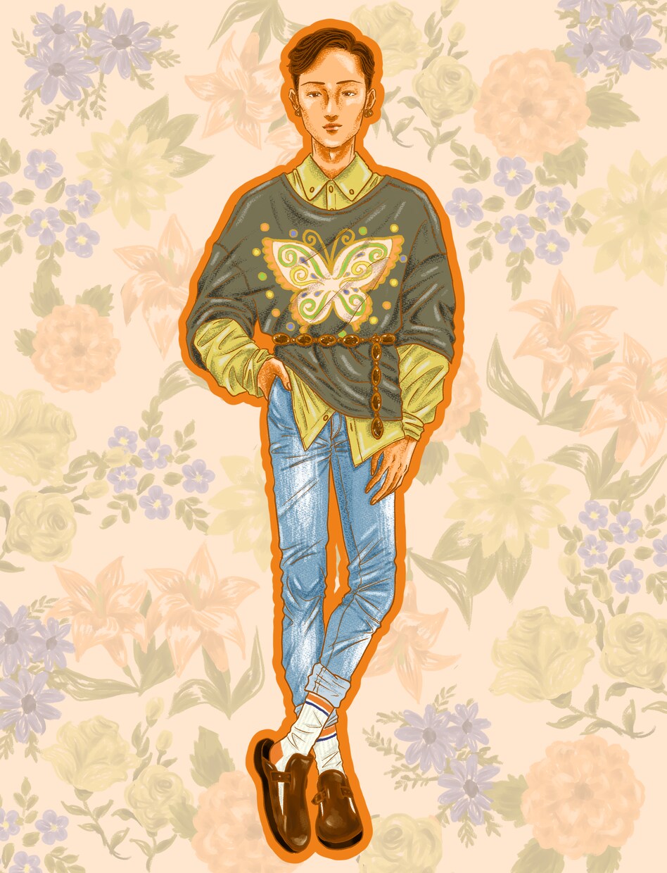 お好きなファッションの全身イラストを描きます お気に入りの服・コーディネートを、全身丸ごとお描きします！ イメージ4