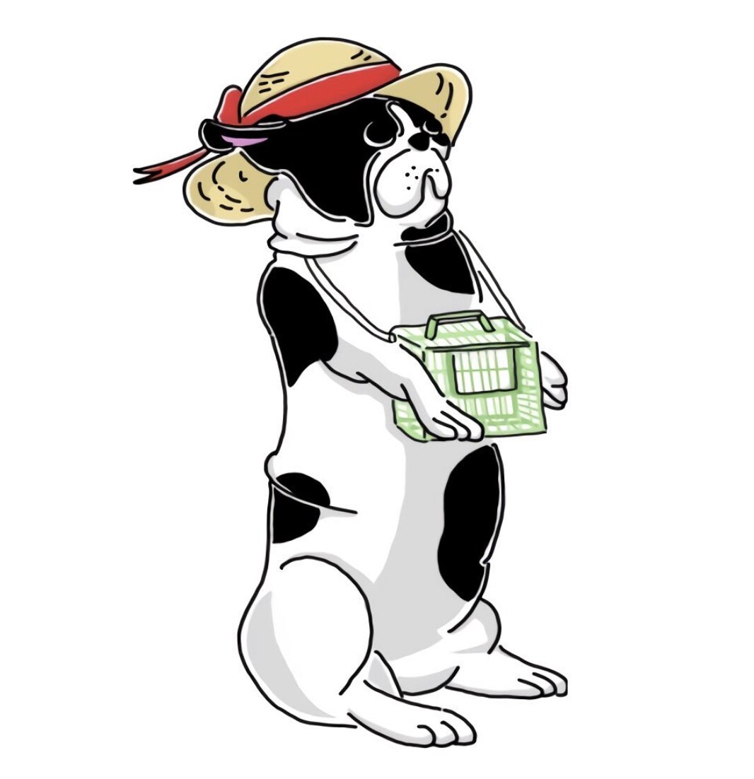 シンプルにかわいく動物をお描きします ペットや動物をお描きします。友人・恋人へのプレゼントにも イメージ2