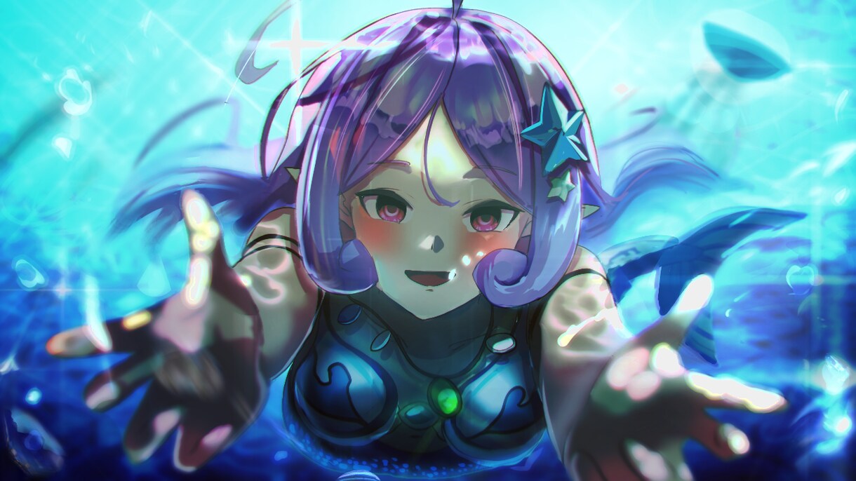 ご希望の1枚絵を制作いたします 格好良いのからカワイイものまで頑張ります！ イメージ3