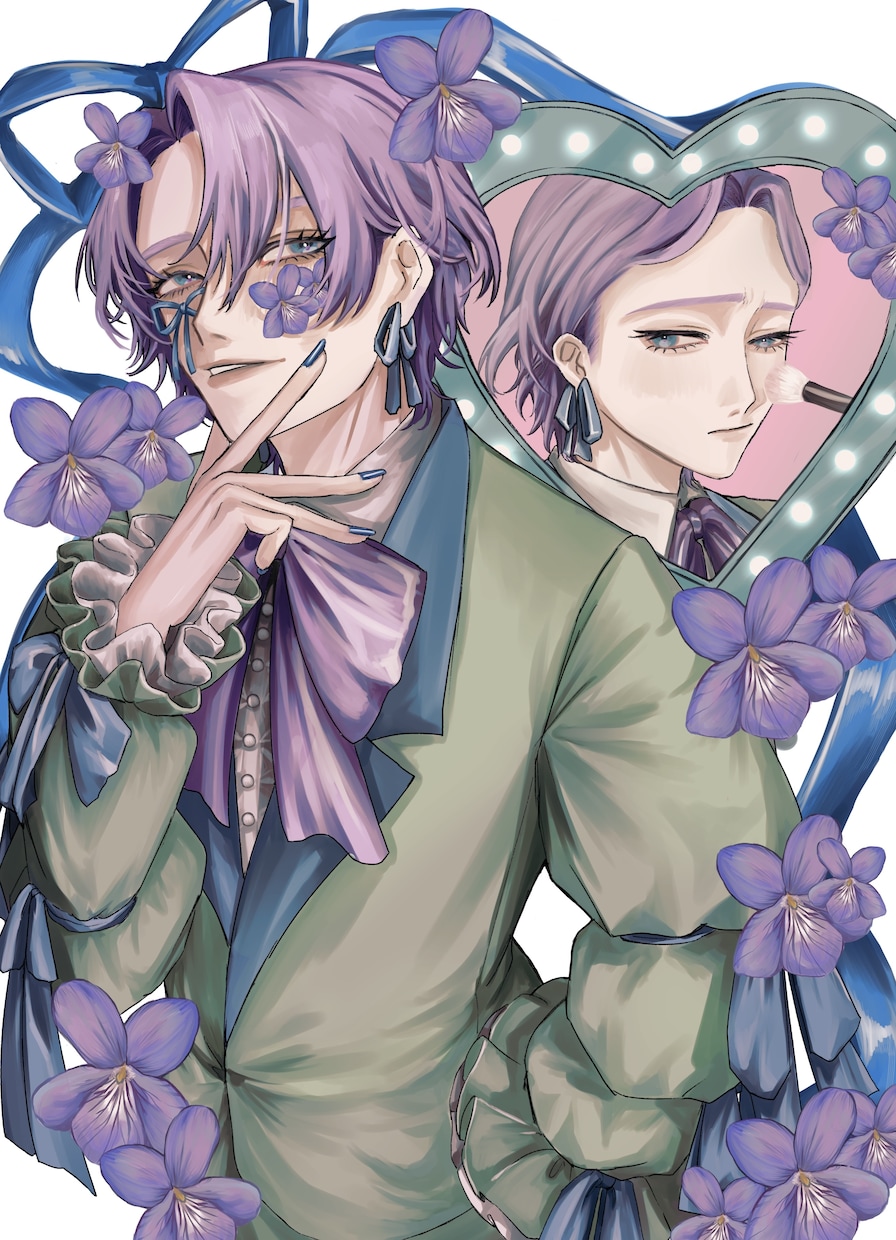 厚塗りイラスト制作します グッズ・動画イラスト・挿絵・立ち絵など！ イメージ2
