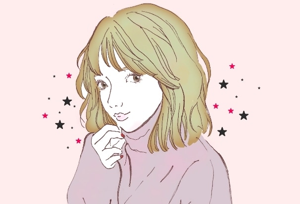 魅力を引き立てるオシャレなSNSアイコン制作します 大人かわいいガールズイラストをお描きします イメージ7