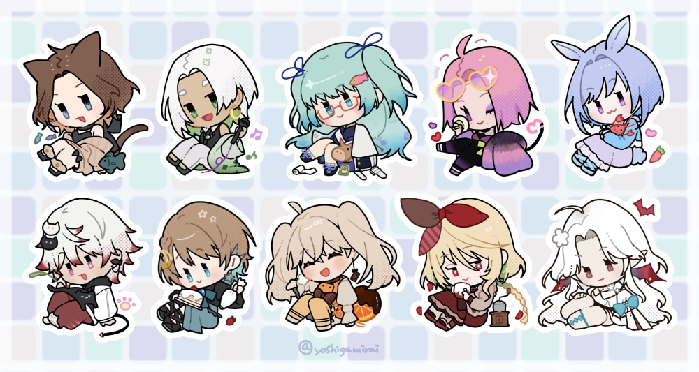 商用込▶選べるコース  立ち絵や一枚絵等制作します 柔らかい雰囲気が得意です*初めての方でもお気軽にご相談下さい イメージ10