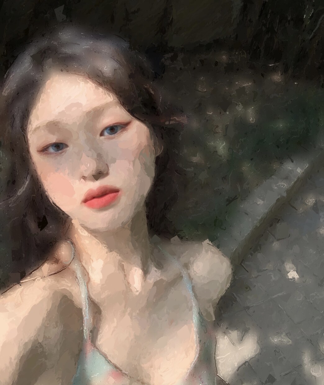 リアルなタッチで似顔絵を描きます リアルなタッチで写実的表現の似顔絵を描き イメージ5