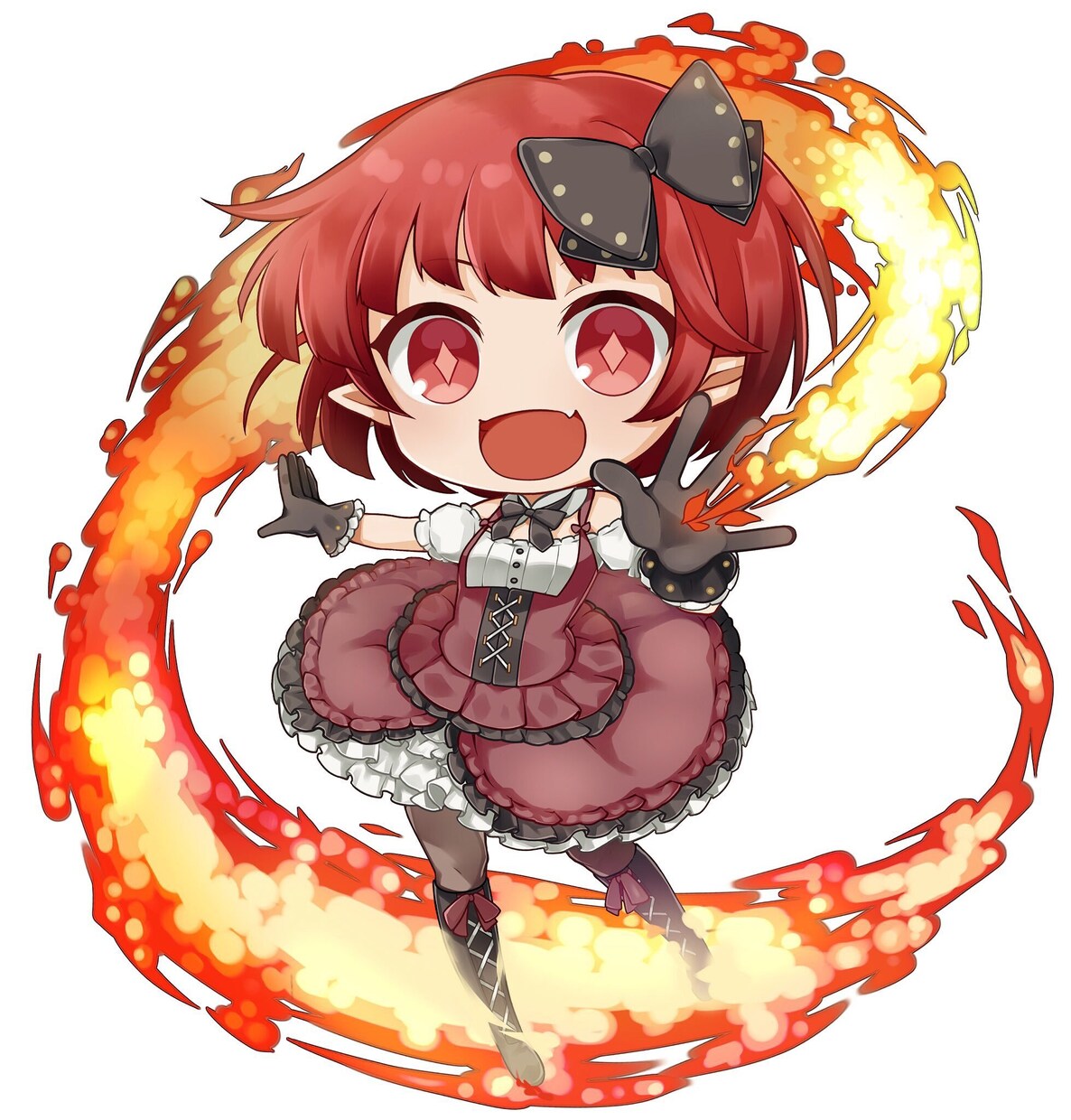 色々なキャラクターイラストを描きます SNS用アイコン・YouTube用イラスト・立ち絵など イメージ8