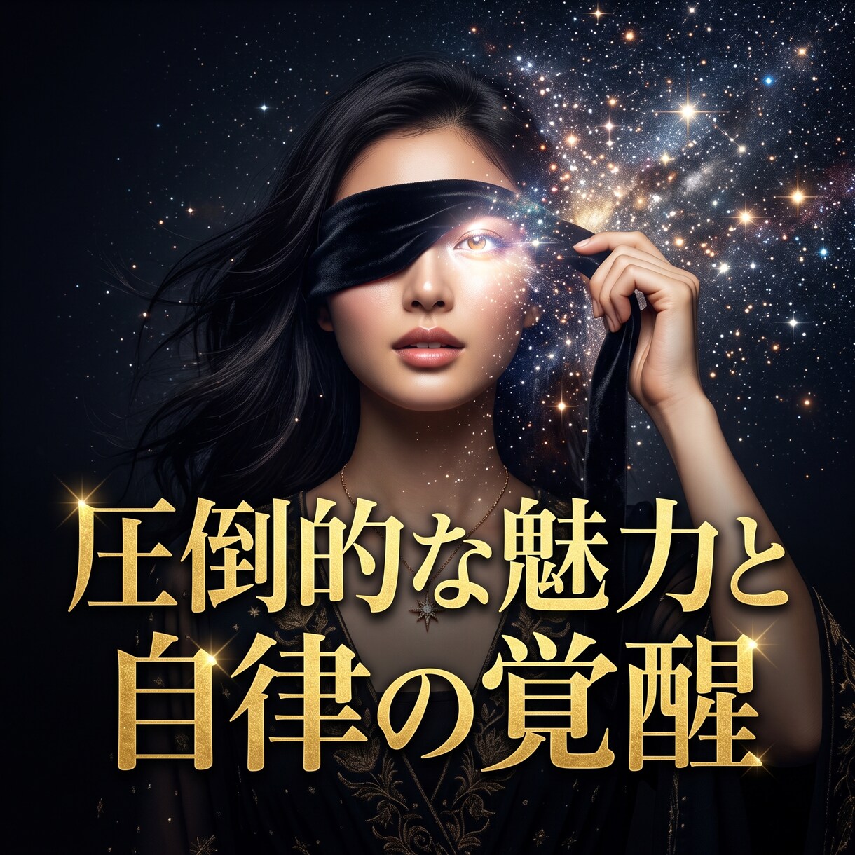 凡庸の因果を昇華し唯一無二の光を放つ女王へ導きます くすぶる日々は今日で終結！誰もが魅了される気高き玉座へ イメージ2