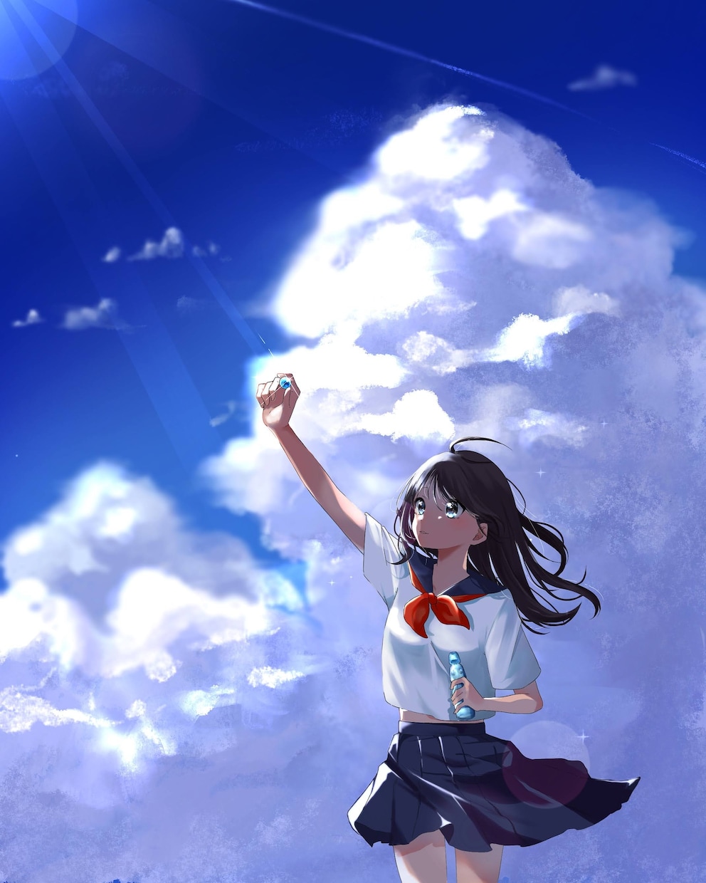 可愛いSNSアイコンイラスト描きますます 可愛いイラスト書きます！ゆるふわから病み系まで！ イメージ1
