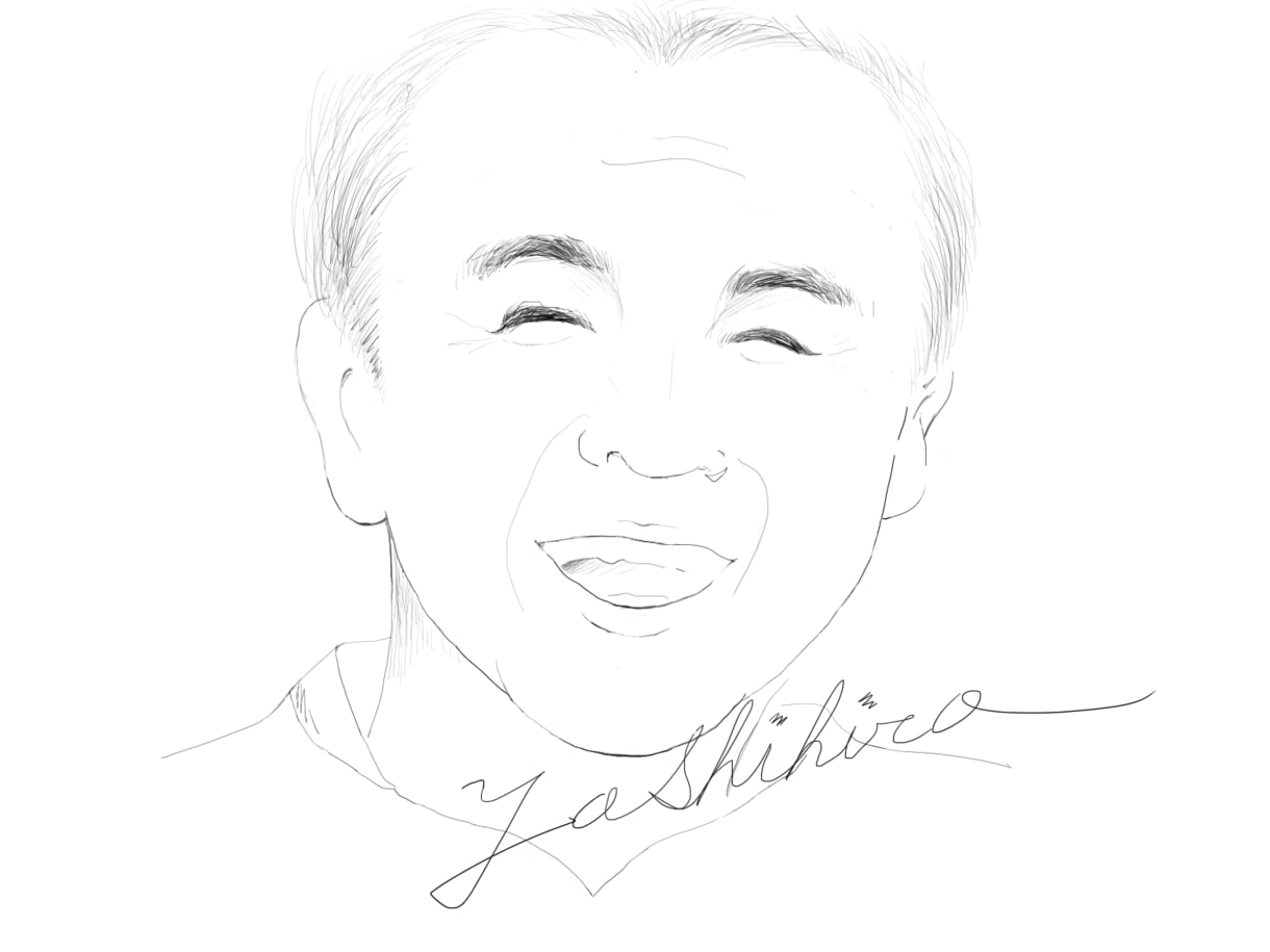 オーラや雰囲気を汲み取って似顔絵にします 魅力掴むのが得意なカメラマンによる、柔らかくあたたかい似顔絵 イメージ2