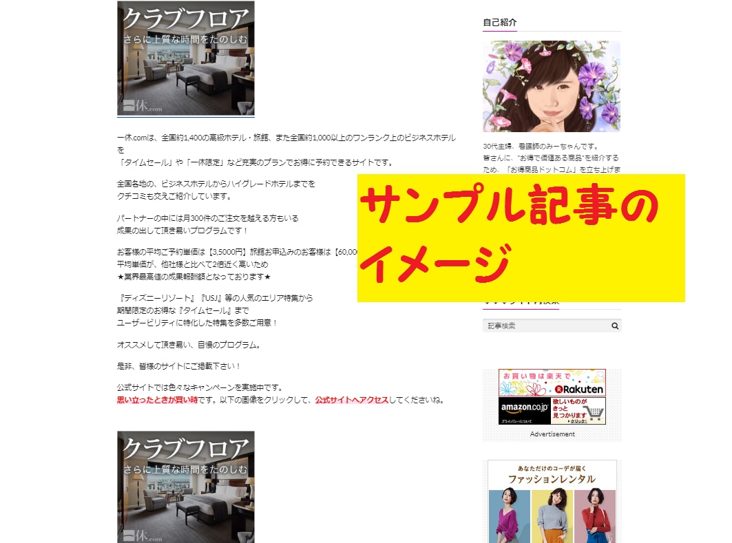 ブログやアフィリエイトのサイト構築を完全代行します アフィリエイトを始めたいがサイト構築の知見がない方にオススメ イメージ4