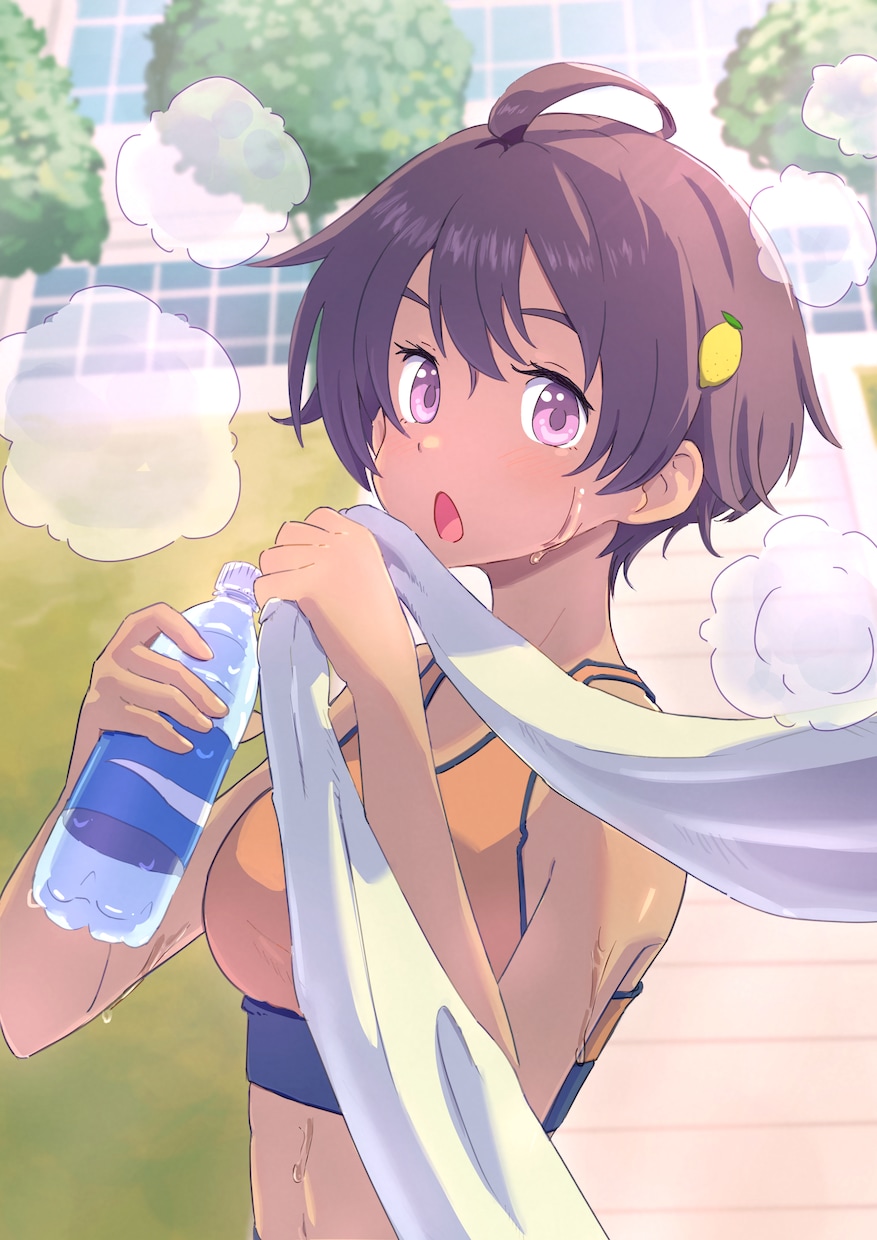 アニメスタイルの魅力的なイラスト作成します 背景込みの分かりやすいキャッチーな小説挿絵風イラストも可能！ イメージ1