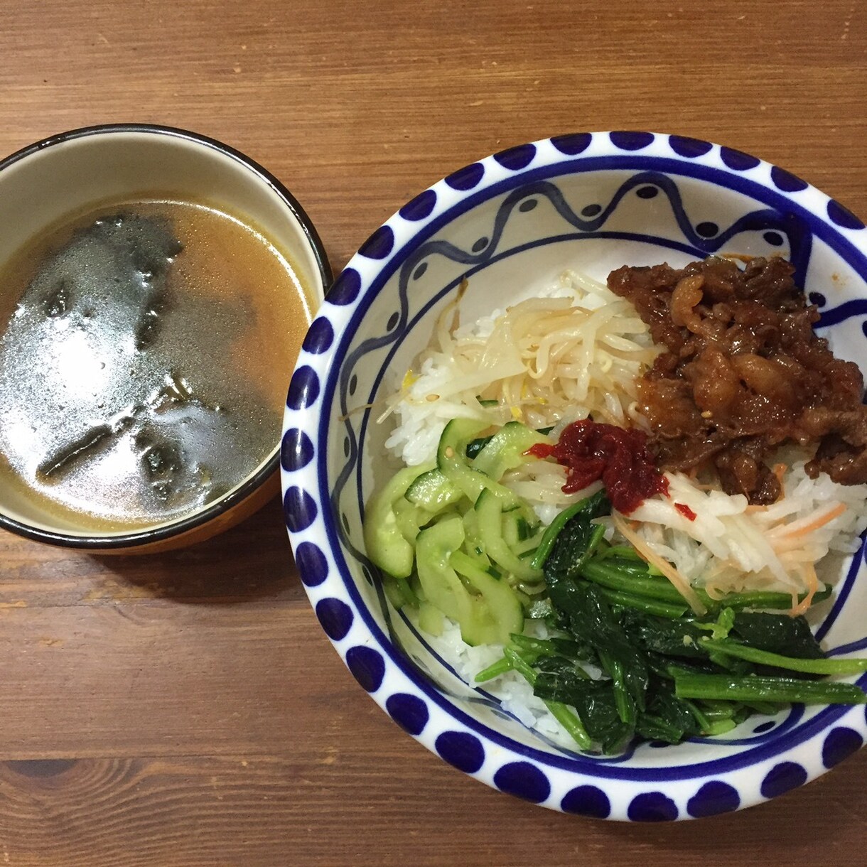 簡単なのに美味しいビビンバの作り方教えます ナムルとしておかずにもなるし、ビビンバにも変身！ イメージ1