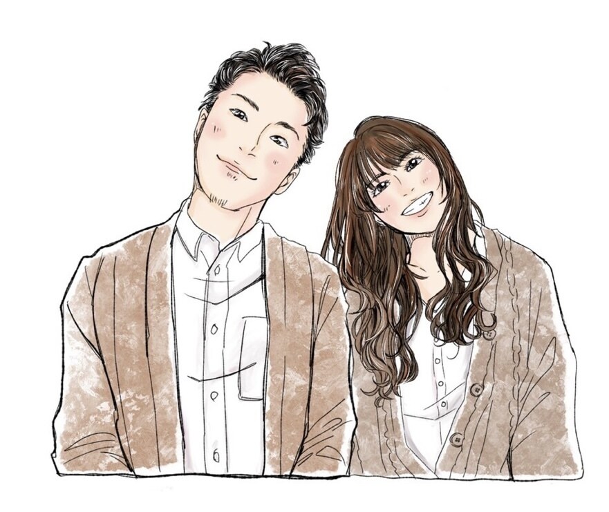 結婚式等で使えるイラスト描きます 大切な日のイラスト描かせてください♡ イメージ2