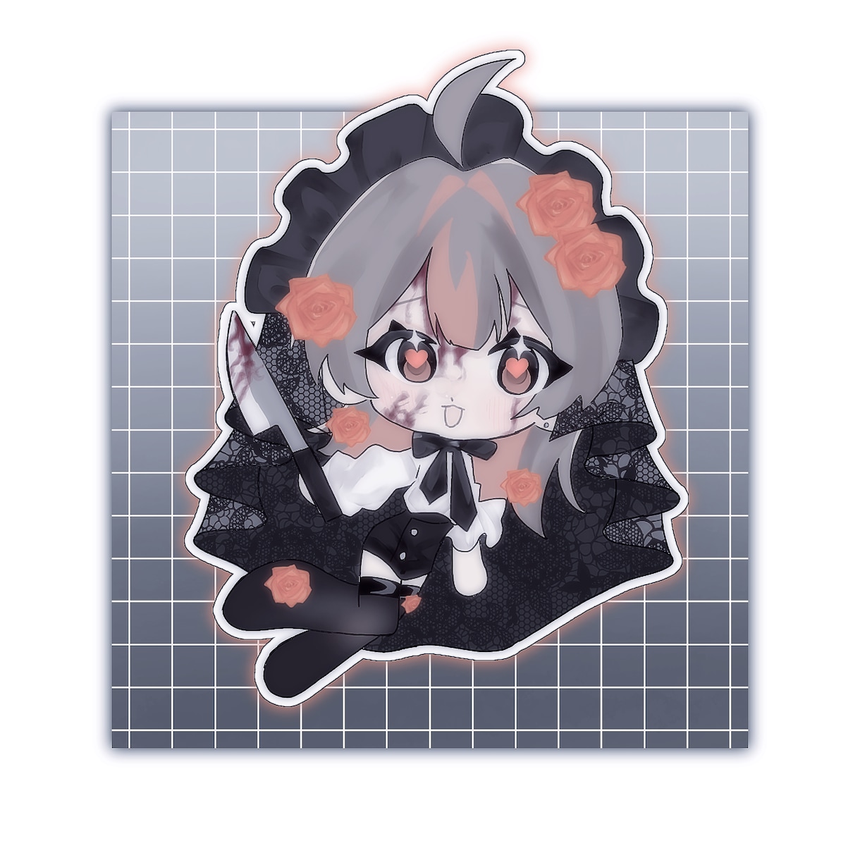 かわいいミニキャラであなただけの世界観を描きます 可愛いミニキャラのイラストを作成します イメージ3