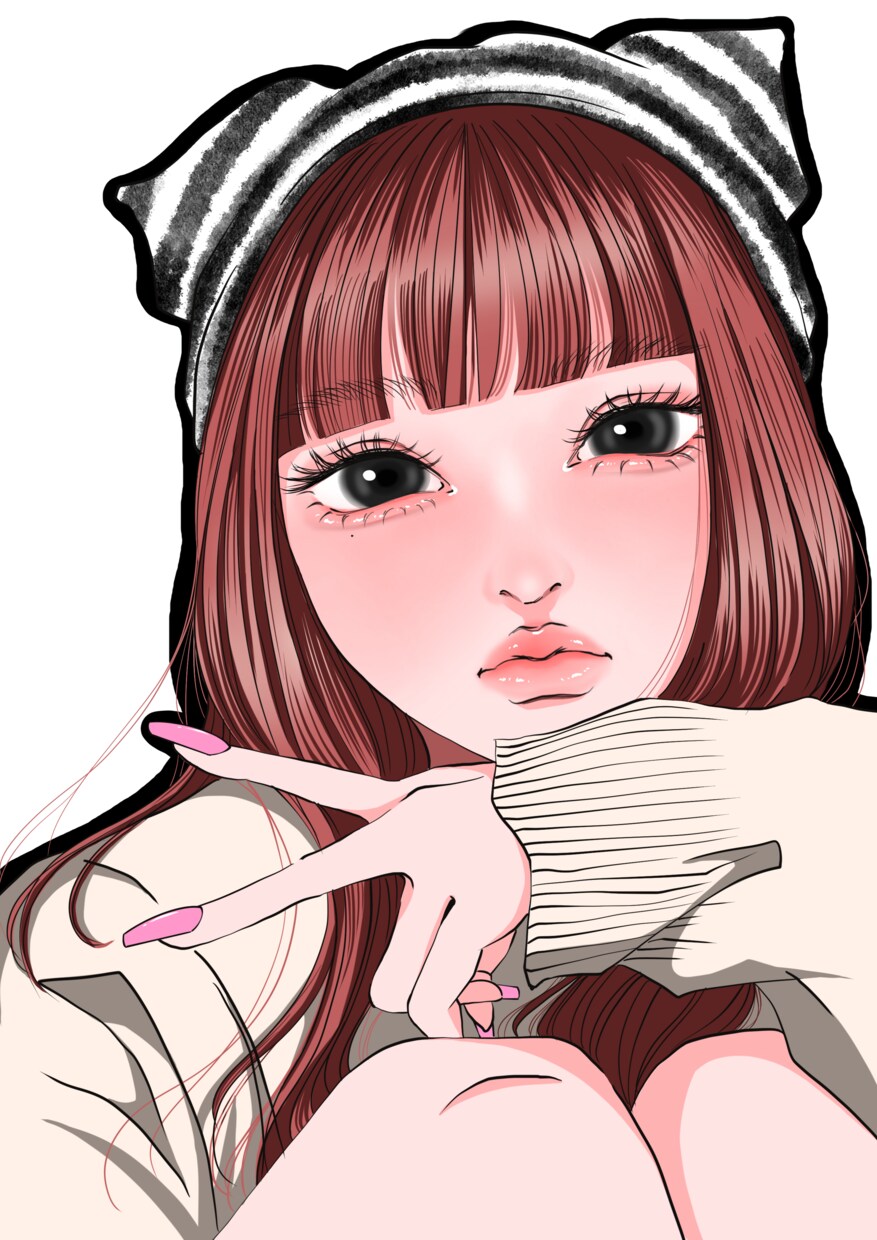 SNS用の人物アイコン描きます 似顔絵とは全く異なるイラストです！ イメージ4