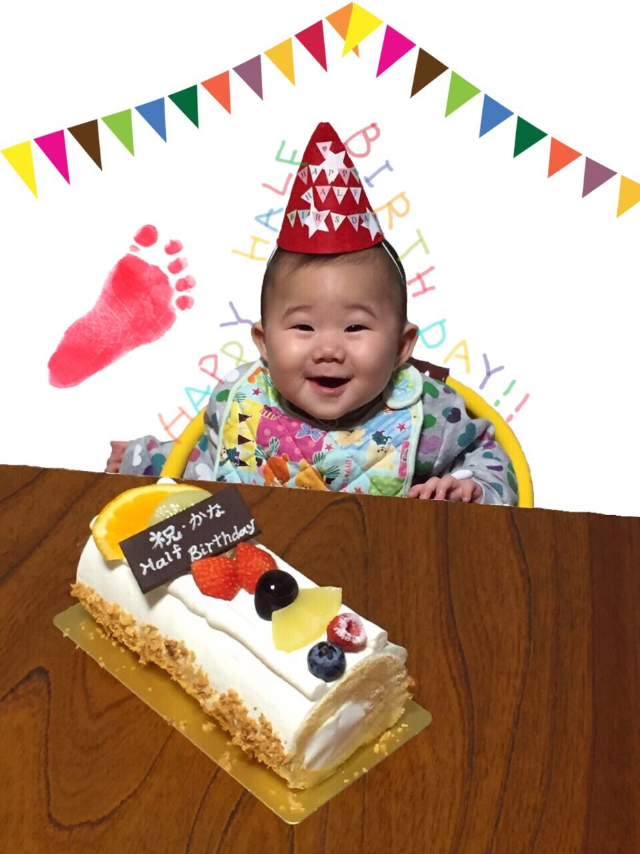 あなただけの素敵なコラージュ作ります 子供の成長記録をオシャレに残したい方へ イメージ3