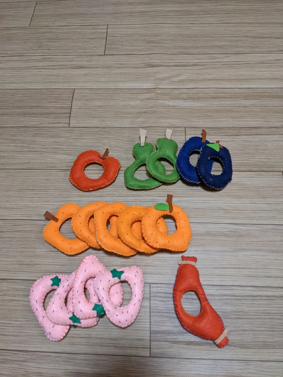 知育玩具を作ります 子育て、園や学校での支援グッズとして知育玩具紐通しを作ります イメージ2