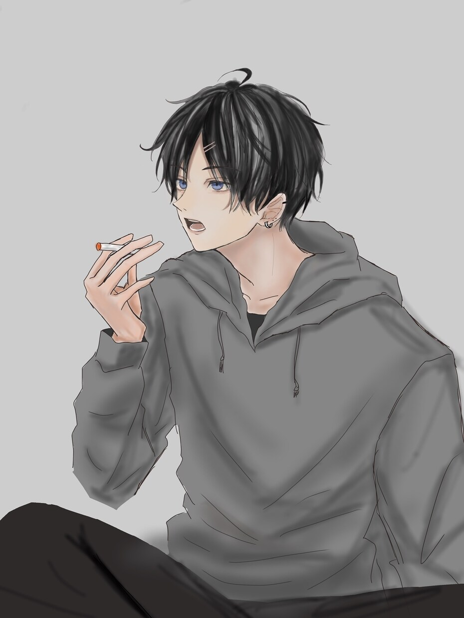 アイコンの男女イラスト描いてます かっこか可愛い男女描いちゃいます イメージ1