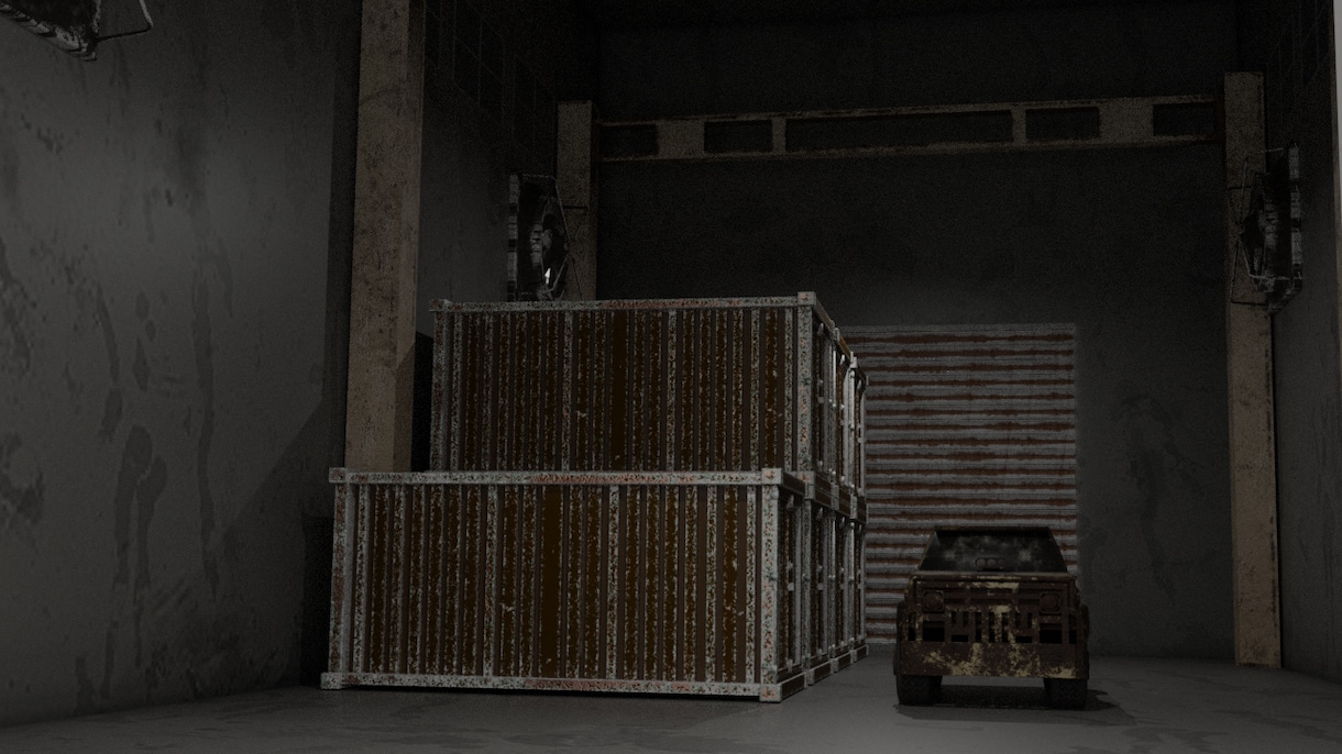 ゲームや映像に用途に合わせた3Dモデル制作します ゲームや映像、背景小物まで用途に合う最適な3Dを作成します。 イメージ2