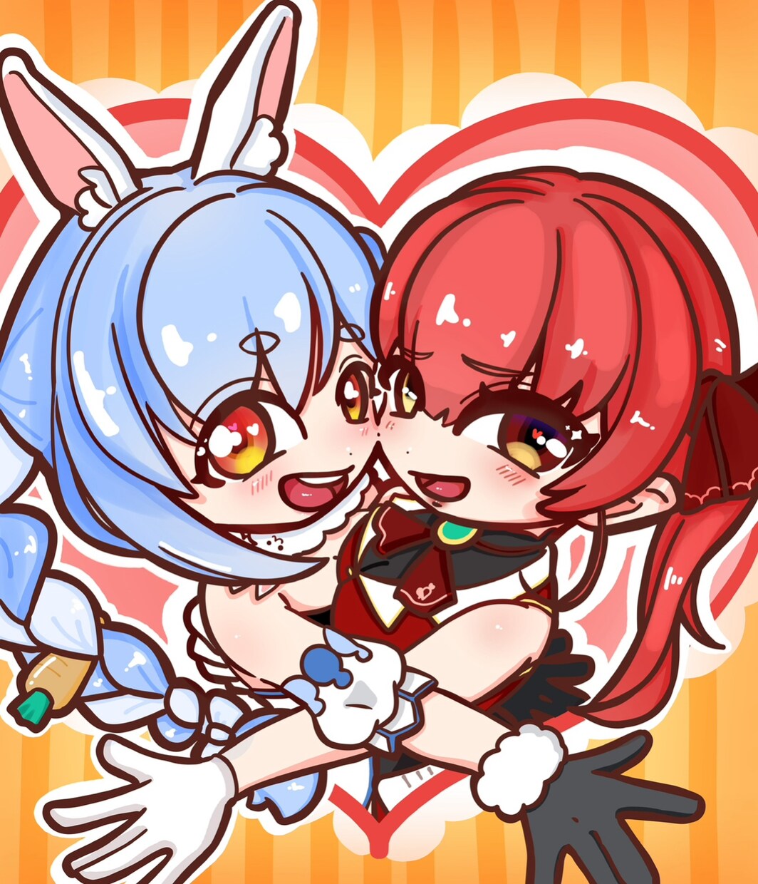 安い！早い！デフォルメイラストアイコン描きます POPで超キュート！最短翌日に納品いたします！ イメージ5