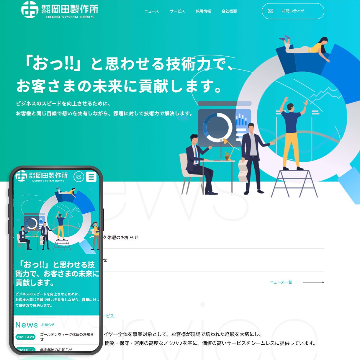 デザイン重視。圧倒的なクオリティのHPを制作します 【デザインのみ】おしゃれでかっこいいHPをデザインします イメージ8
