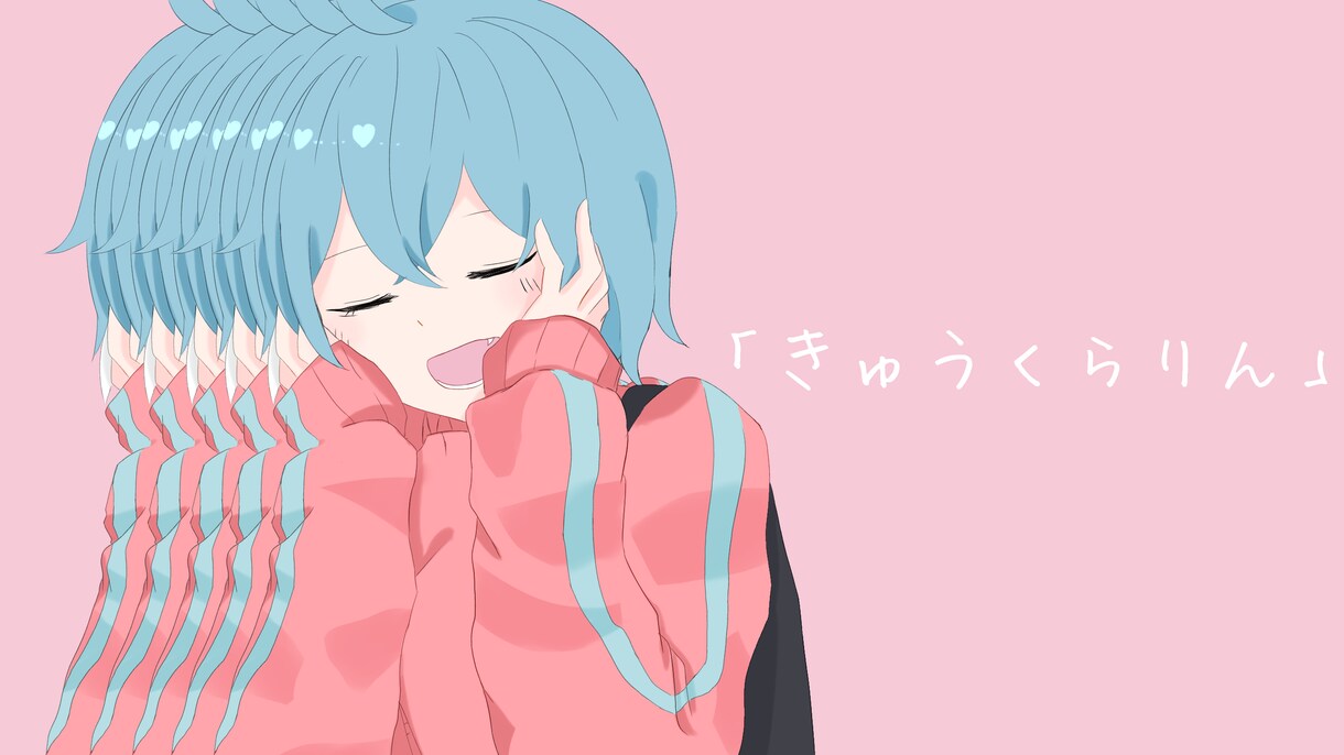 皆さん向けのイラストを描きます 立ち絵、1枚絵、アイコン、サムネ描きます イメージ3