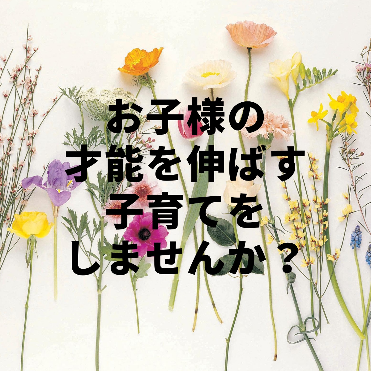 お子様の持って生まれた性格・適性などをお伝えします お子様の才能を伸ばす子育てに興味がある方へ。 イメージ1