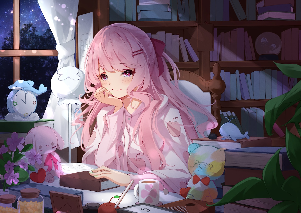 あなただけの可愛いイラストを描きます キービジュアル/動画のサムネイル/観賞用etc. イメージ1
