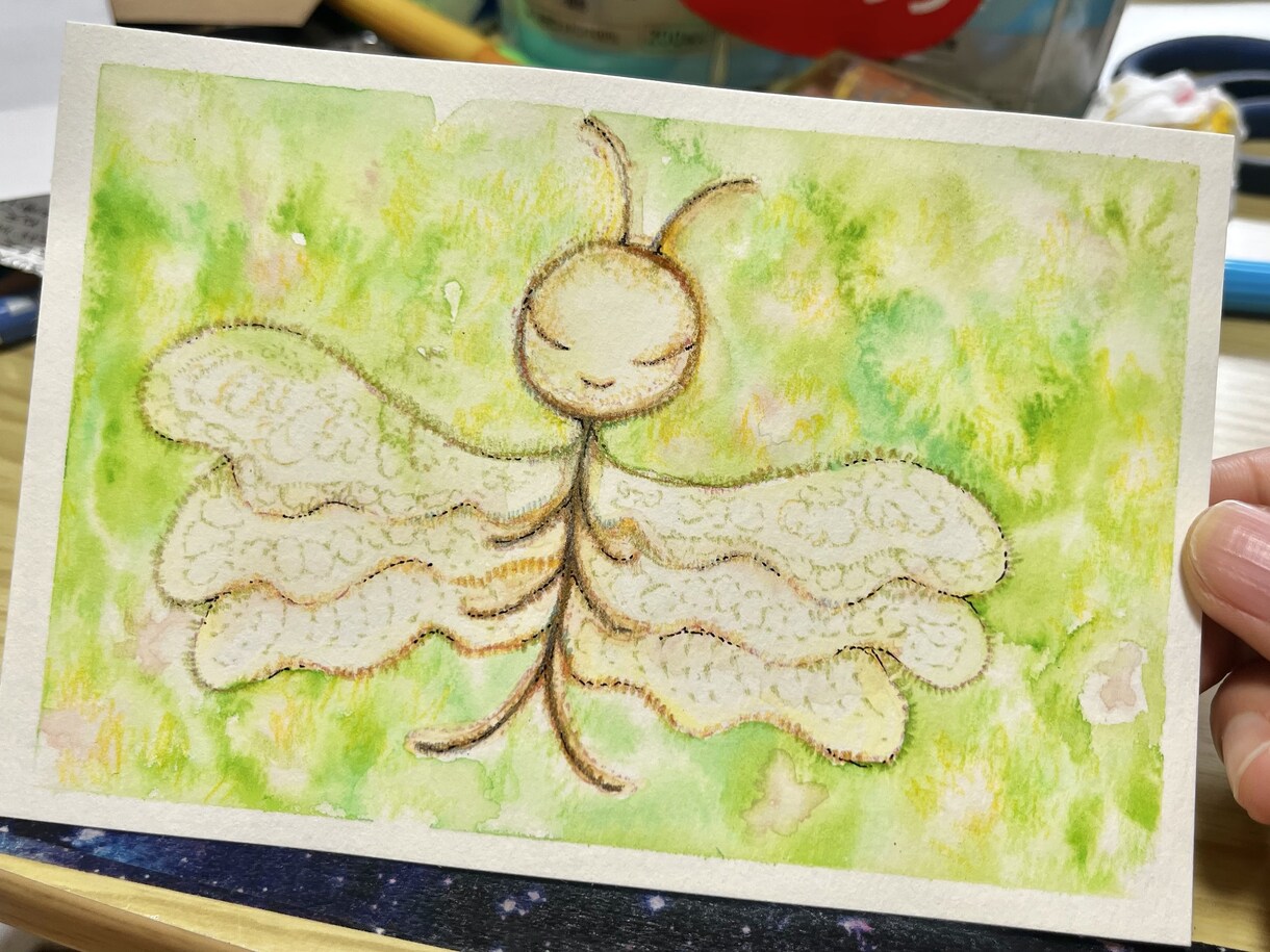 あなたをイメージしたキャラクター作成します お客様からいただいた言葉からキャラクターを作成 イメージ1