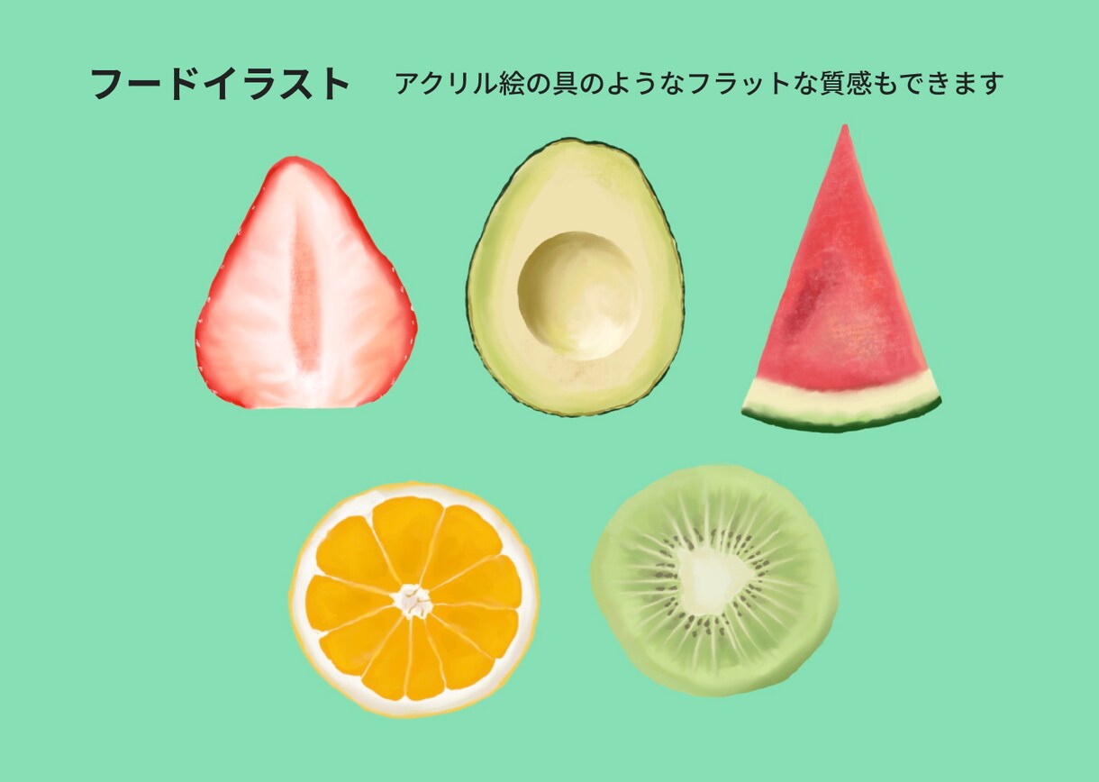 イラスト1枚1000円で美大生が作成します プロでなくてもいいという人におすすめ！心を込めて描きます イメージ5