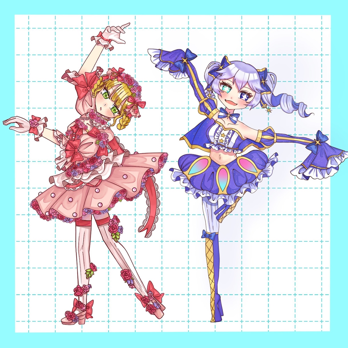 商用利用OK！イラスト制作いたします アイコンやグッズ使用にピッタリの可愛いイラストを描きます。 イメージ3