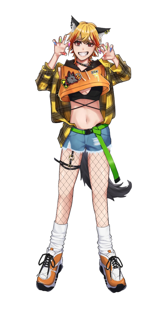 一枚絵イラストなど描きます 男女どちらでもかっこよく可愛く描きます！ イメージ10