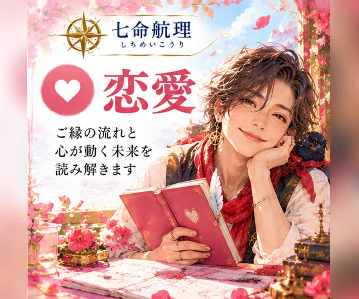仕事・恋愛・家族・お金の悩みを占います 今の悩みを占いで読み解き、これからの道を考える イメージ3