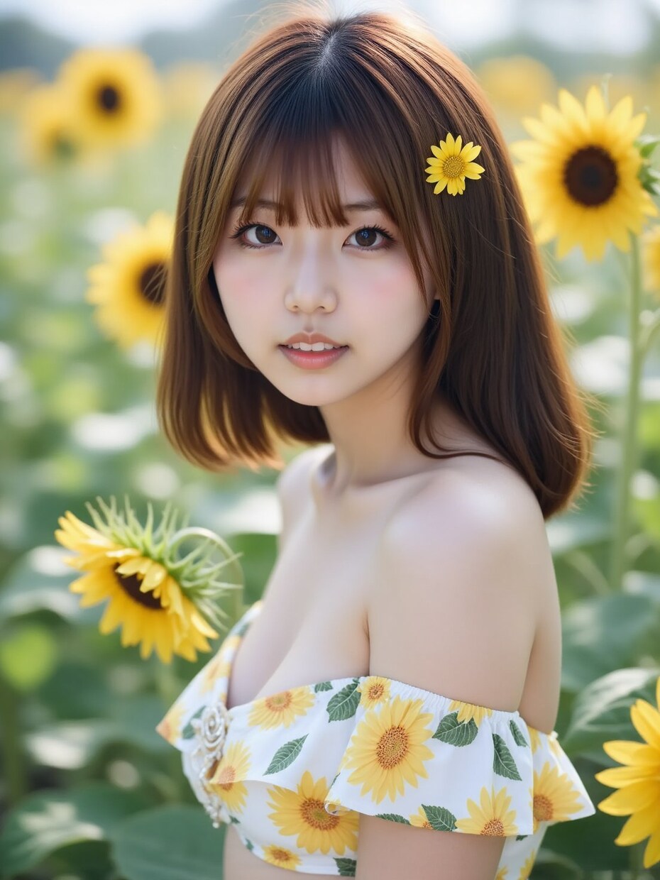 あなただけのオリジナルAI美女を作成します 画像一枚でもOK！オリジナルAI美女LoRAを作成します！ イメージ1